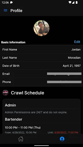 Captures d'écran de Crawl Business
