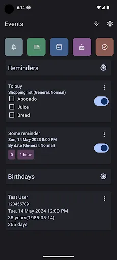 Reminder PRO 스크린샷