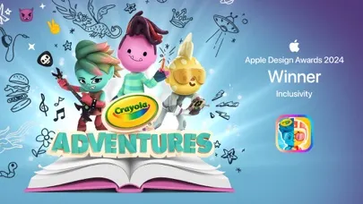 Скриншоты Crayola Adventures