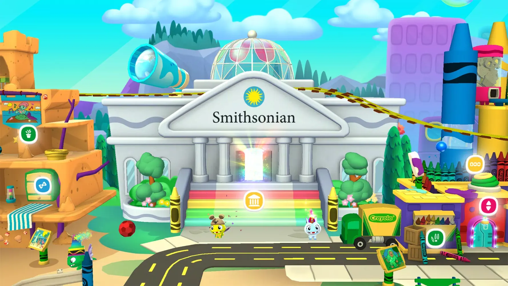Crayola Create & Play Screenshots