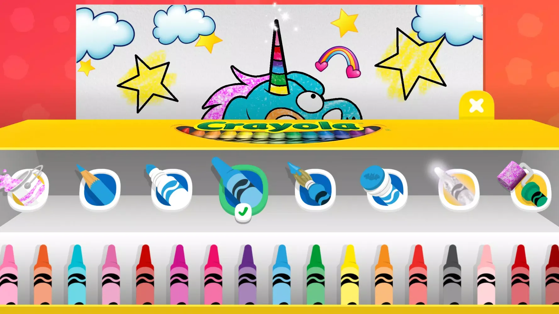Crayola Create & Play Screenshots