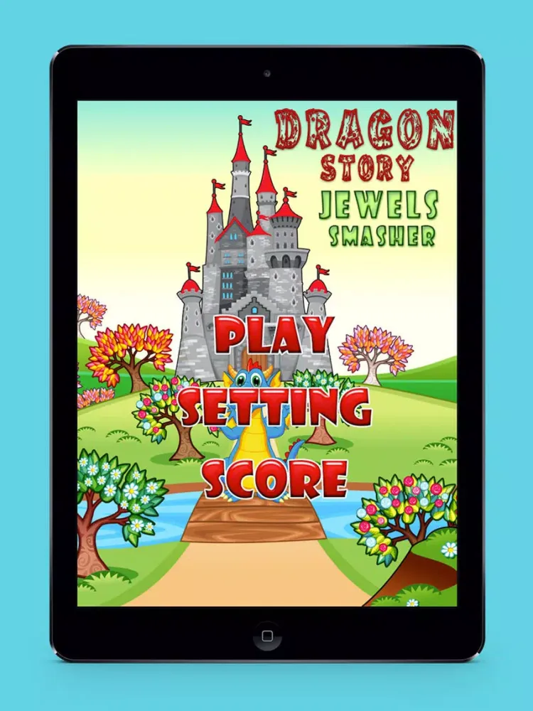 A Dragon Story Jewel Smashers iPad 应用截图