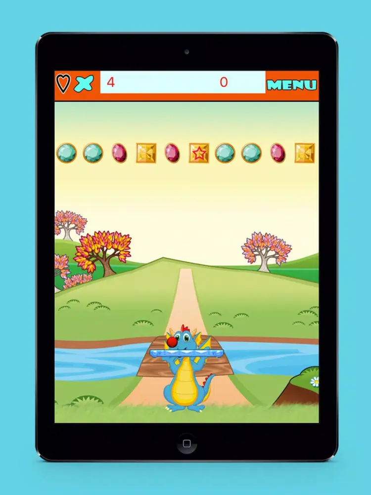 A Dragon Story Jewel Smashers iPad 应用截图