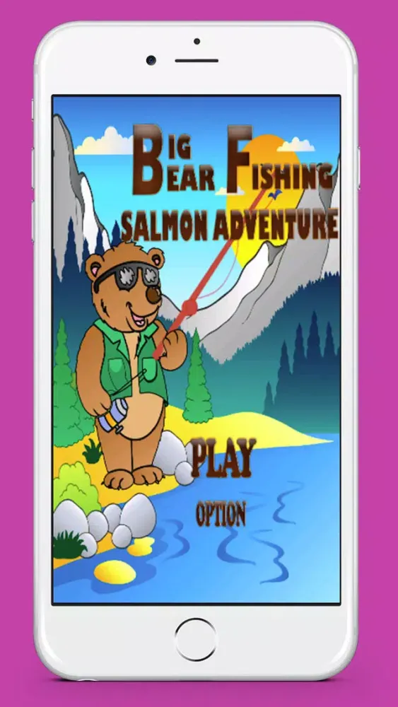 Big Bear Fishing Salmon Adventure Screenshots