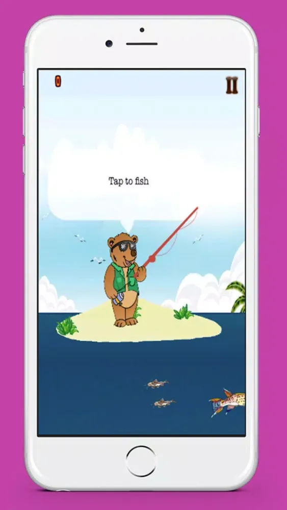 Big Bear Fishing Salmon Adventure Screenshots