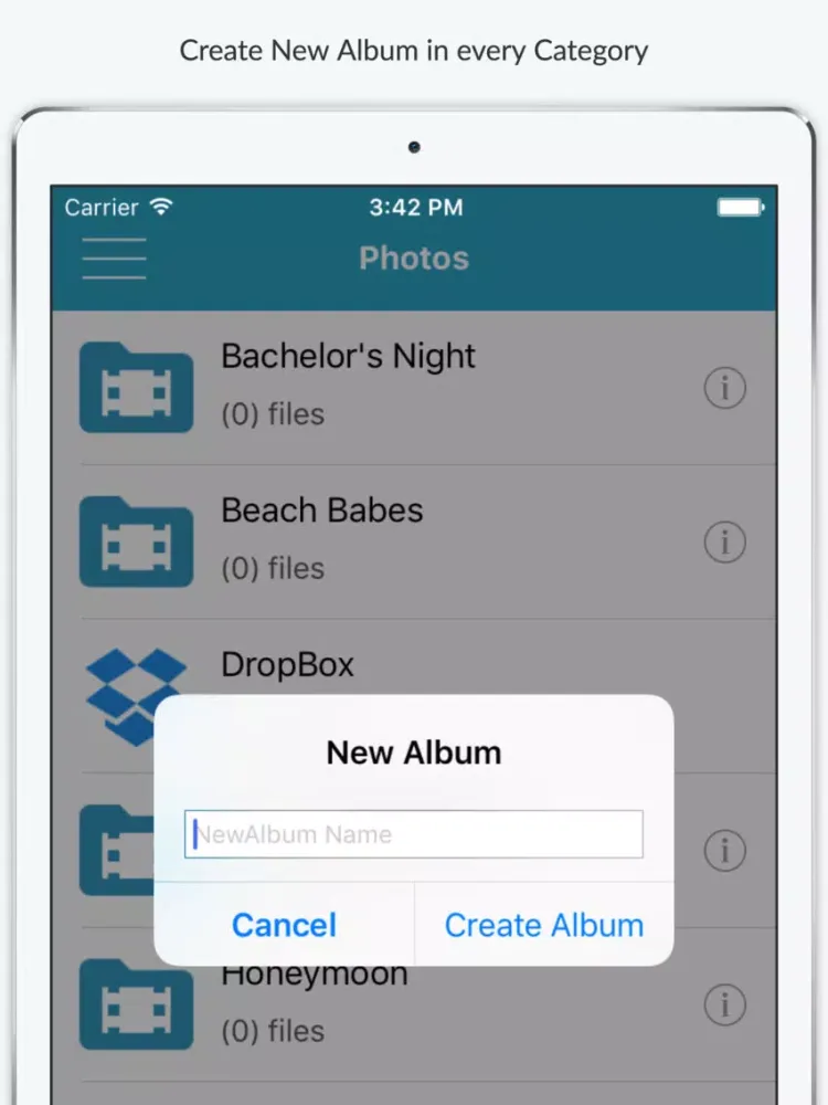 Private Calculator - File Hider, Secret Photos, Browser, Contacts, Notes, Audio, Video iPad  स्क्रीनशॉट
