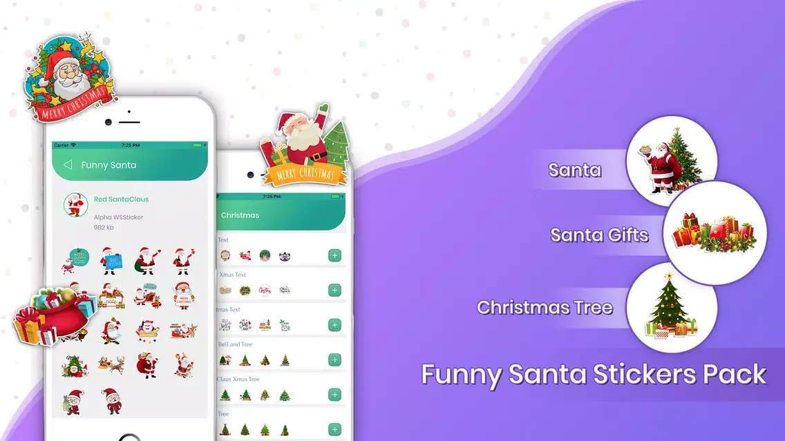Zrzuty ekranu Alpha Stickers for WhatsApp