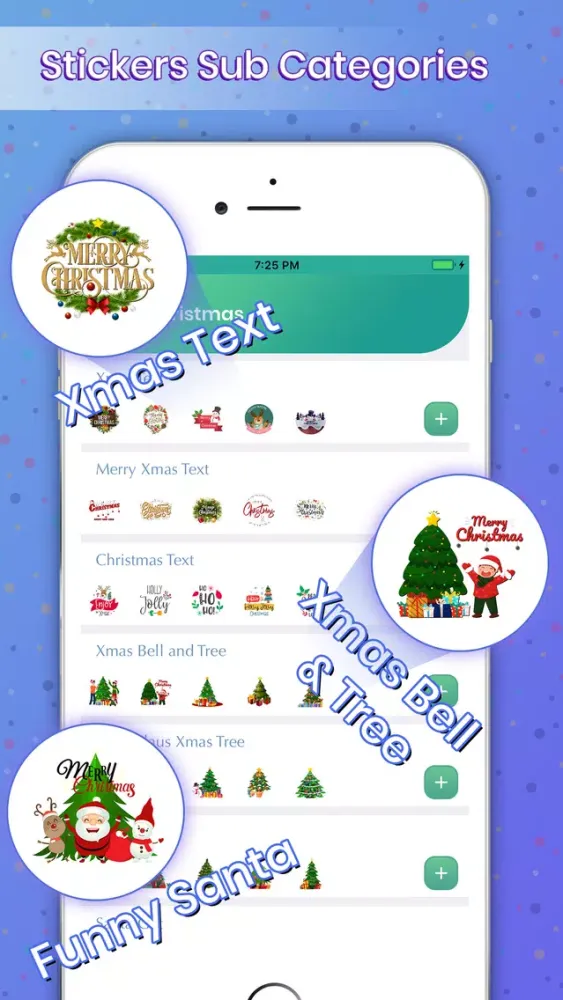 Zrzuty ekranu Alpha Stickers for WhatsApp
