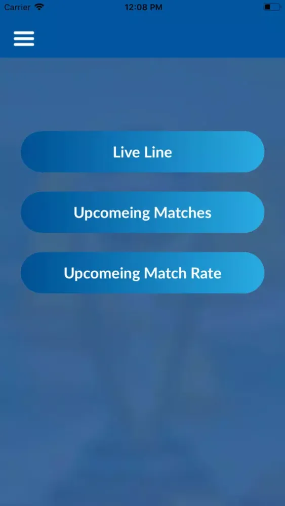 Capturas de tela do Cric Live Line