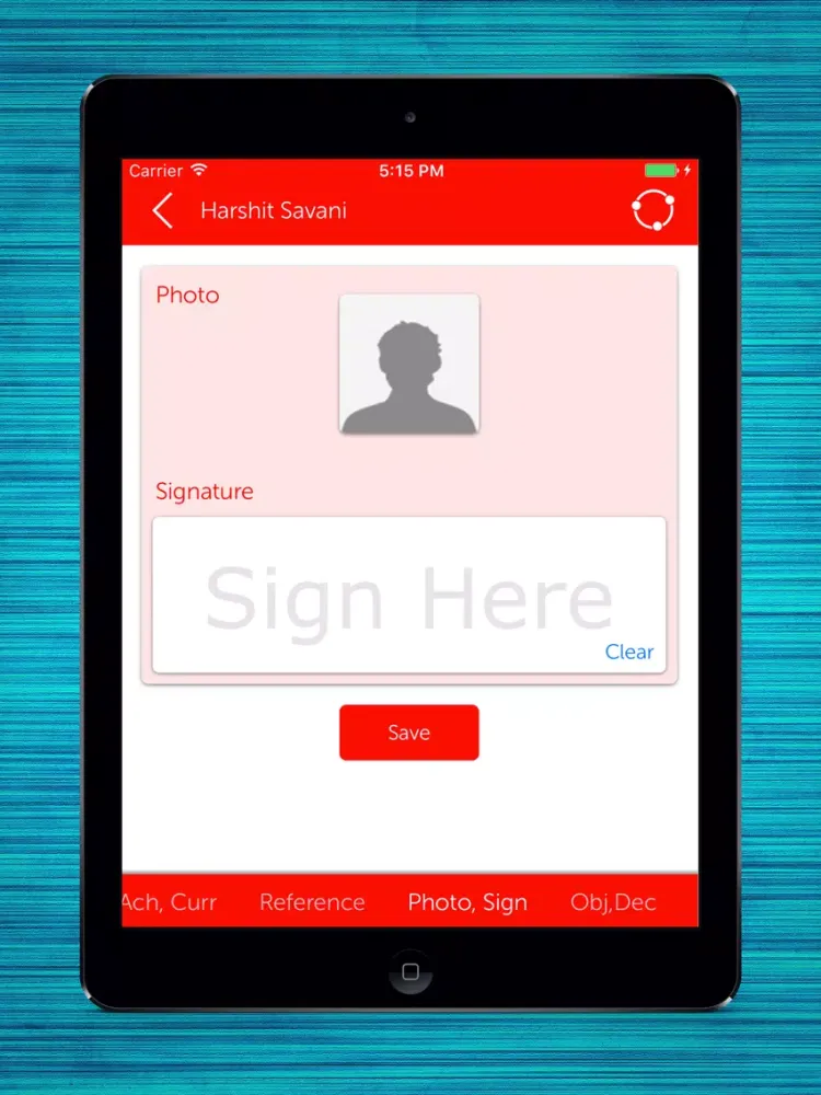 ภาพหน้าจอของ CV Maker Pro : Resume Designer with PDF iPad 