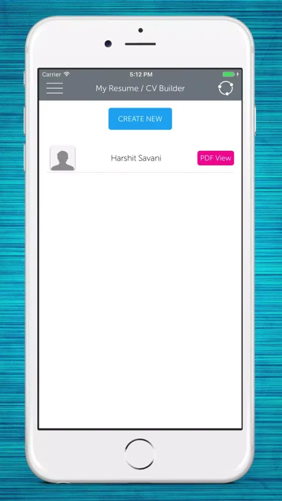 ภาพหน้าจอของ CV Maker Pro : Resume Designer with PDF
