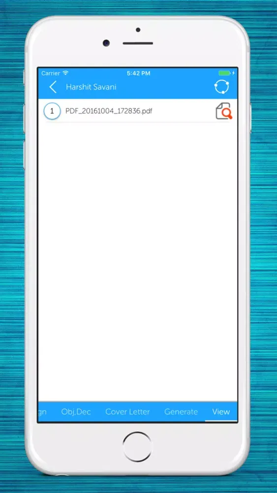 ภาพหน้าจอของ CV Maker Pro : Resume Designer with PDF