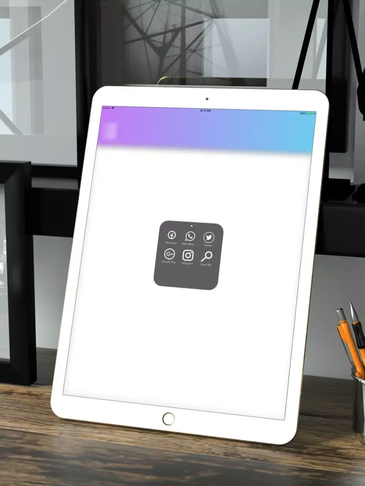 Double Social Messenger iPad  Ekran Görüntüleri