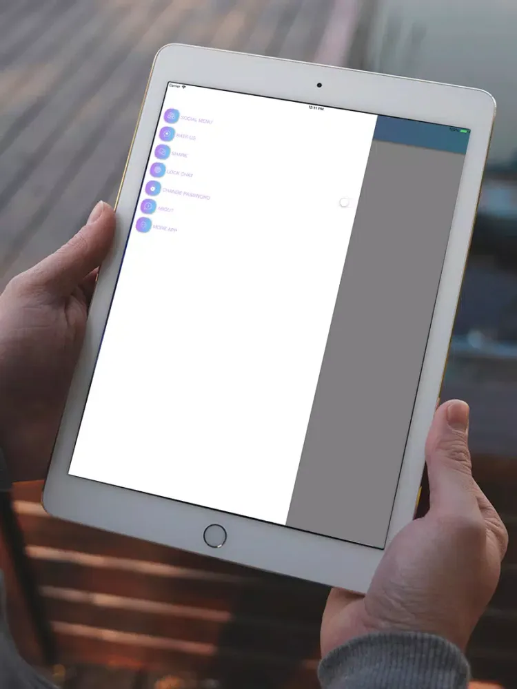 Double Social Messenger iPad  Ekran Görüntüleri