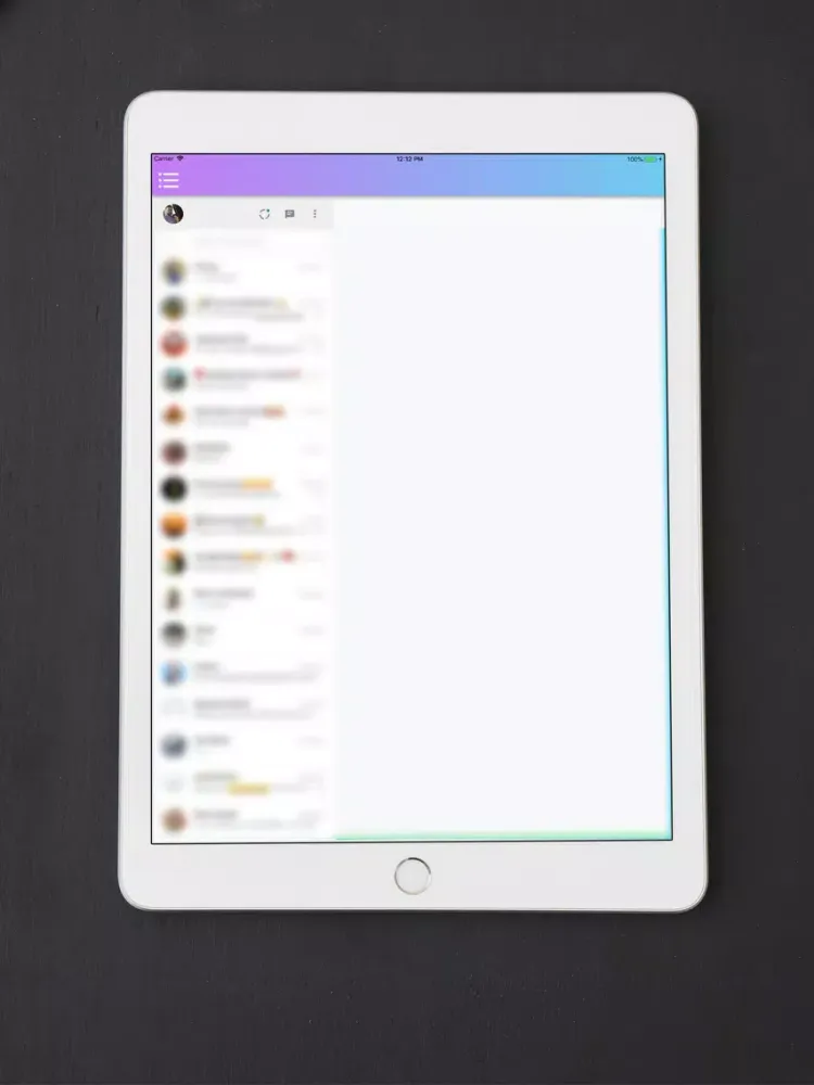 Double Social Messenger iPad  Ekran Görüntüleri