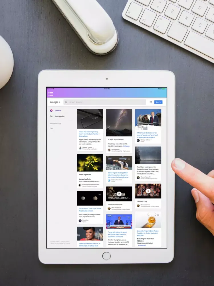 Double Social Messenger iPad  Ekran Görüntüleri