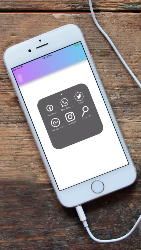 Double Social Messenger Ekran Görüntüleri