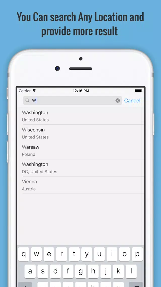 Change Gps Location - Change my location and share Screenshots