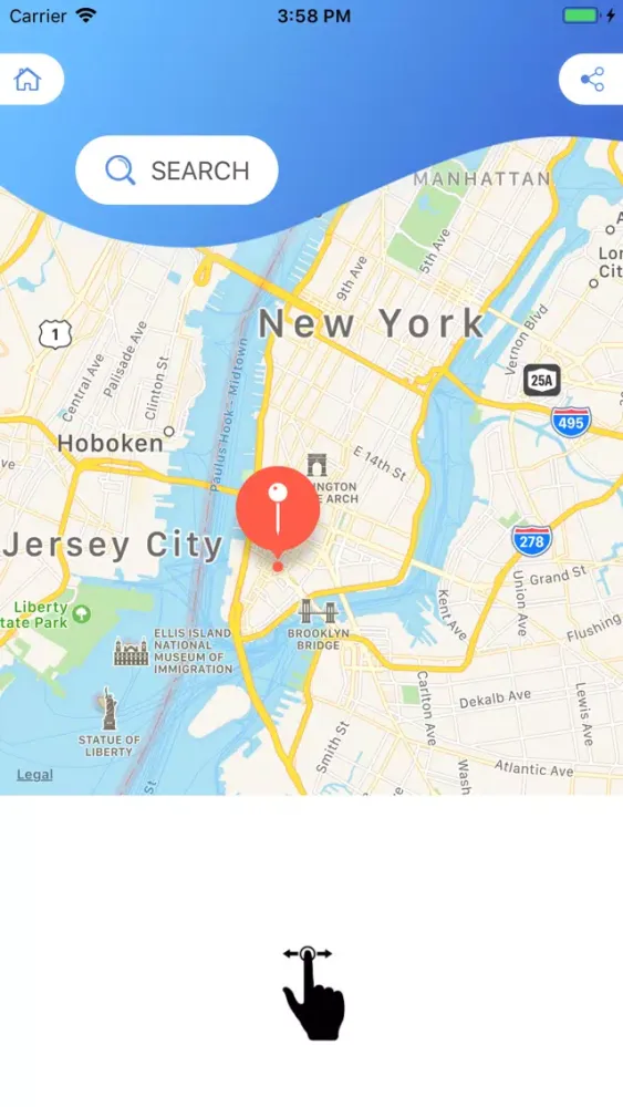 Screenshot di GPS JoyStick -Fake Location