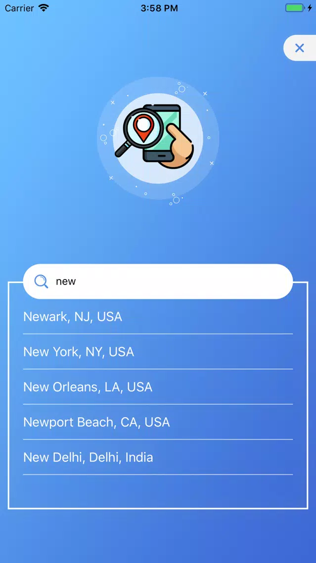 صور GPS JoyStick -Fake Location