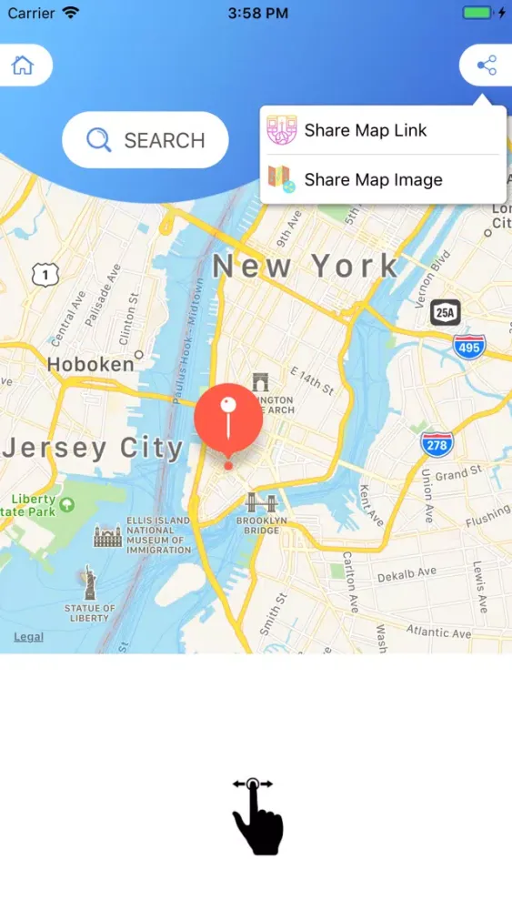 Screenshot di GPS JoyStick -Fake Location