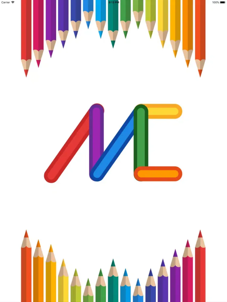 Tangkapan layar Master Colorbook: Art Book iPad 