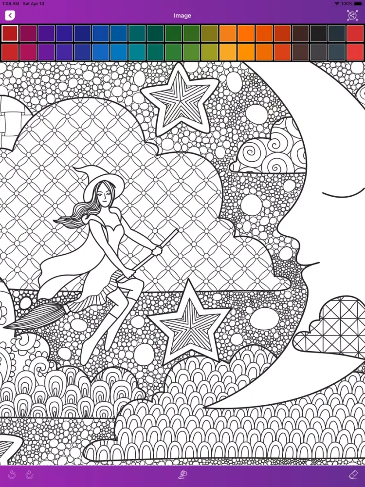 Tangkapan layar Master Colorbook: Art Book iPad 