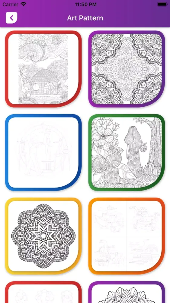 Tangkapan layar Master Colorbook: Art Book