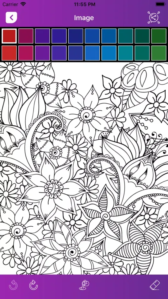 Tangkapan layar Master Colorbook: Art Book