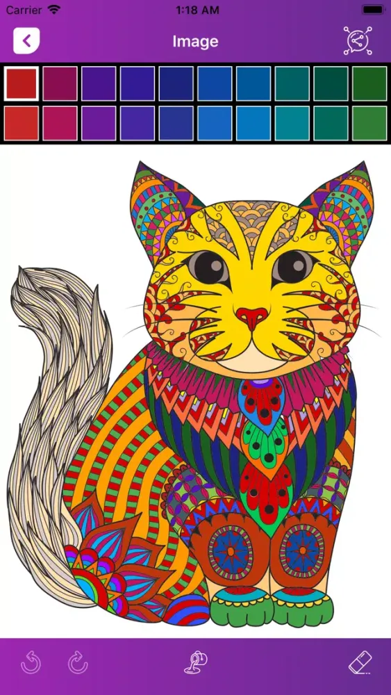 Tangkapan layar Master Colorbook: Art Book