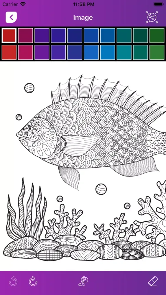 Tangkapan layar Master Colorbook: Art Book