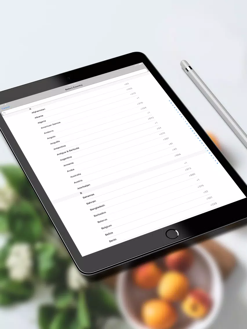 Mobile Number - Gps Tracker iPad  Screenshots