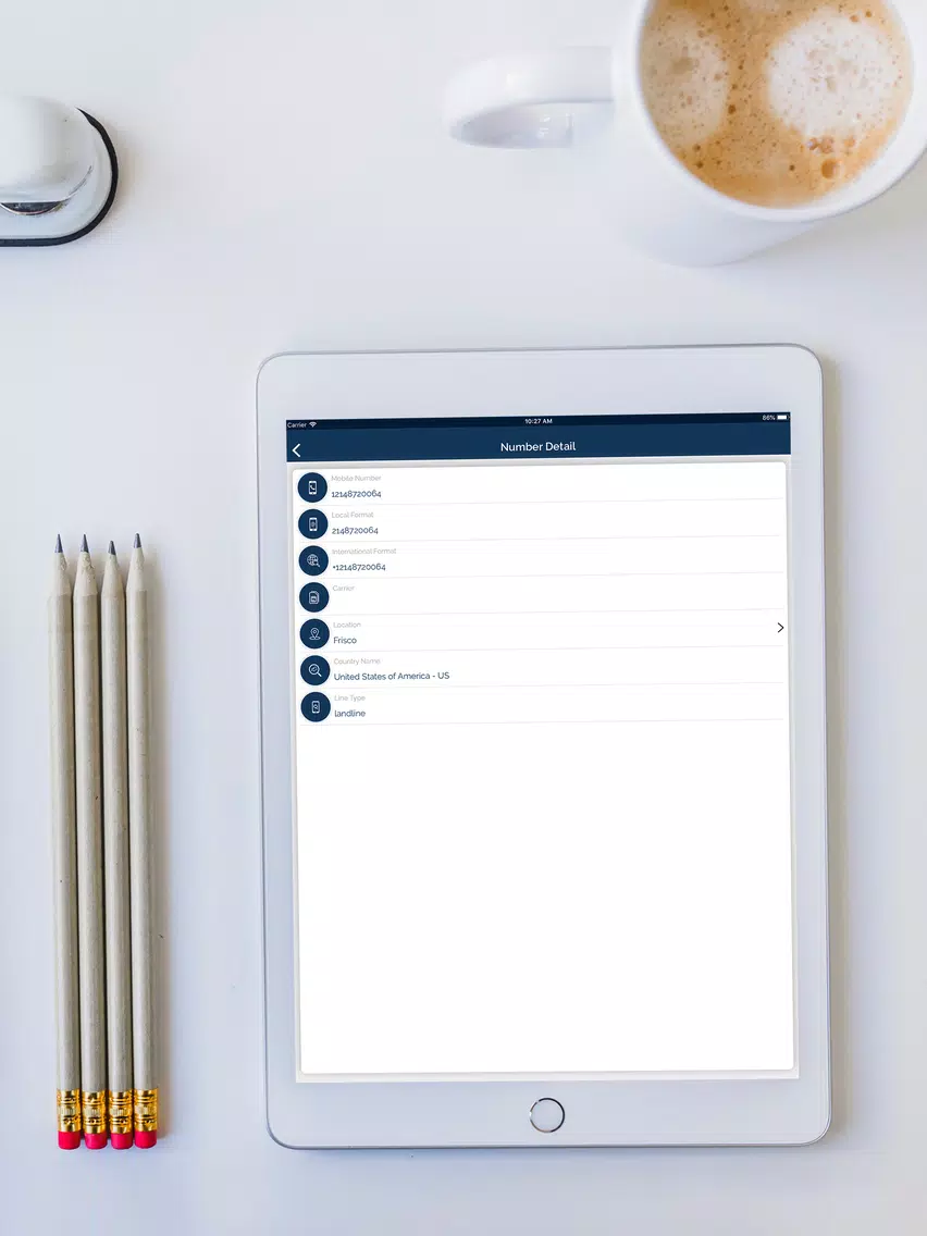 Mobile Number - Gps Tracker iPad  Screenshots