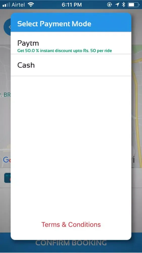 Zrzuty ekranu OHi Cabs