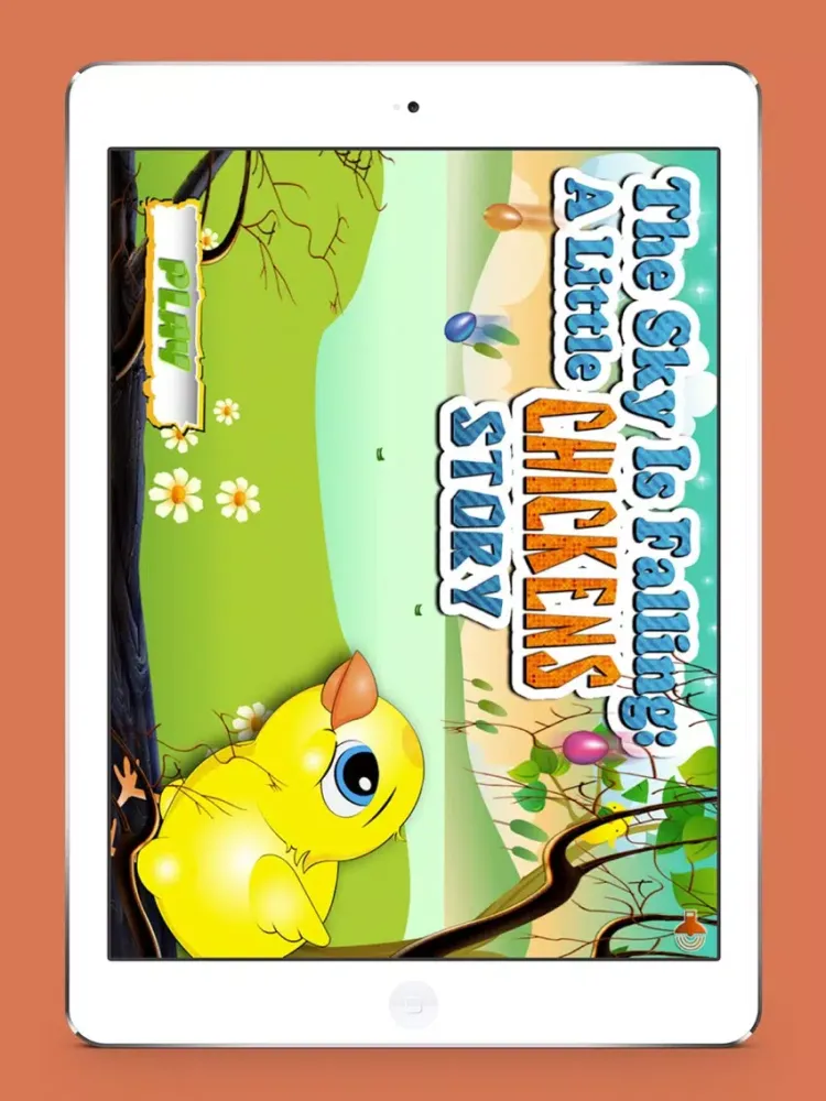 تصاویر The Sky Is Falling - Story Of Little Chicken iPad 
