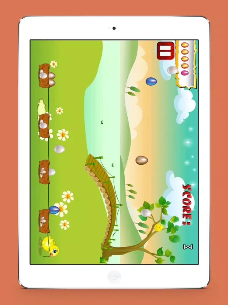 تصاویر The Sky Is Falling - Story Of Little Chicken iPad 