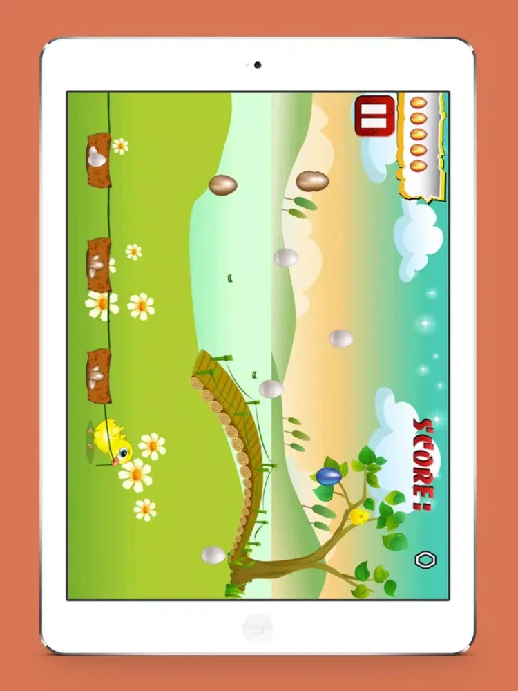 تصاویر The Sky Is Falling - Story Of Little Chicken iPad 
