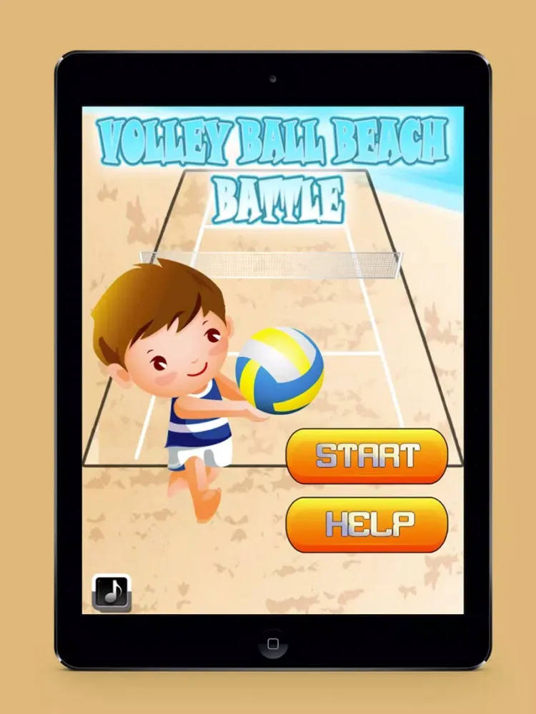 Captures d'écran de VolleyBall-BeachBattle iPad 