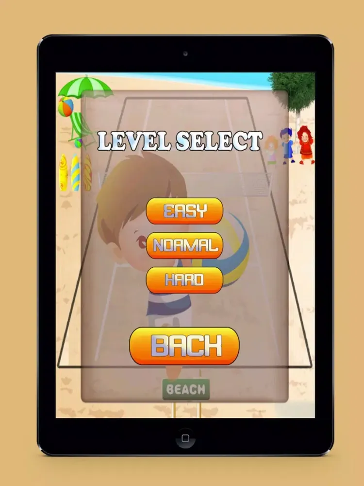 Captures d'écran de VolleyBall-BeachBattle iPad 