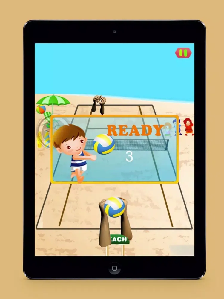 Captures d'écran de VolleyBall-BeachBattle iPad 