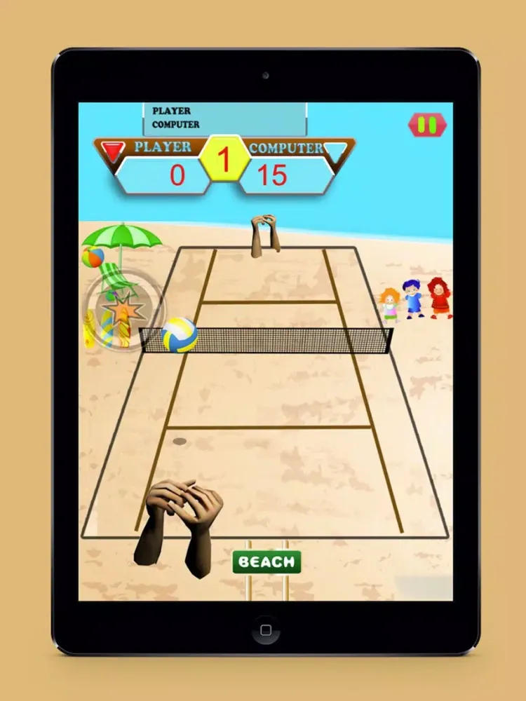 Captures d'écran de VolleyBall-BeachBattle iPad 