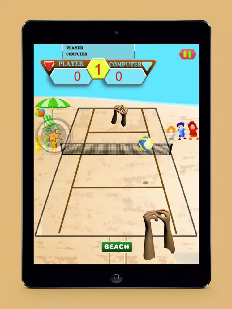 Captures d'écran de VolleyBall-BeachBattle iPad 