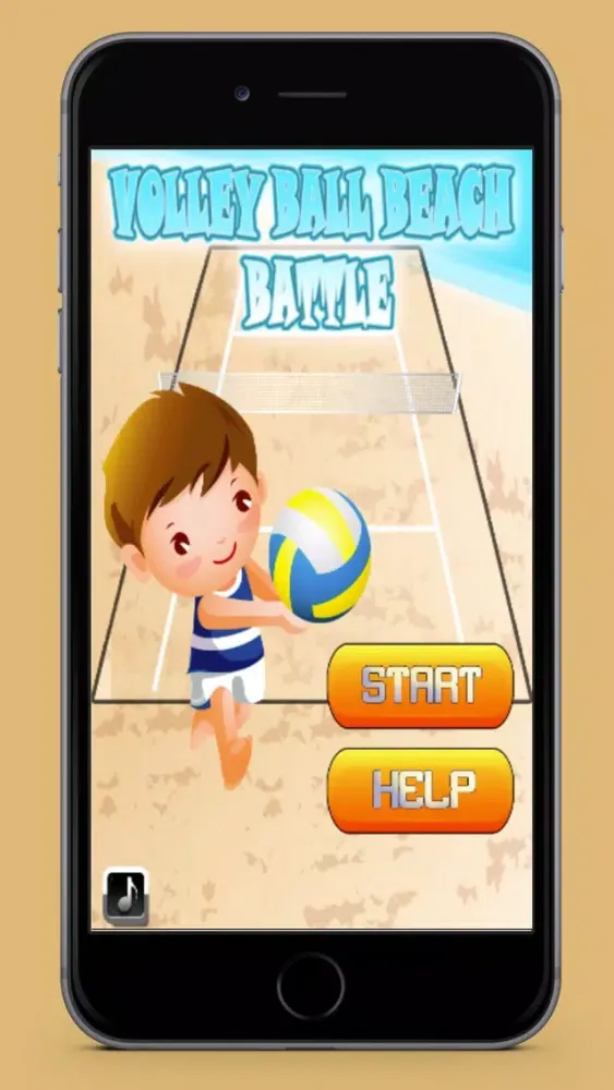 Captures d'écran de VolleyBall-BeachBattle