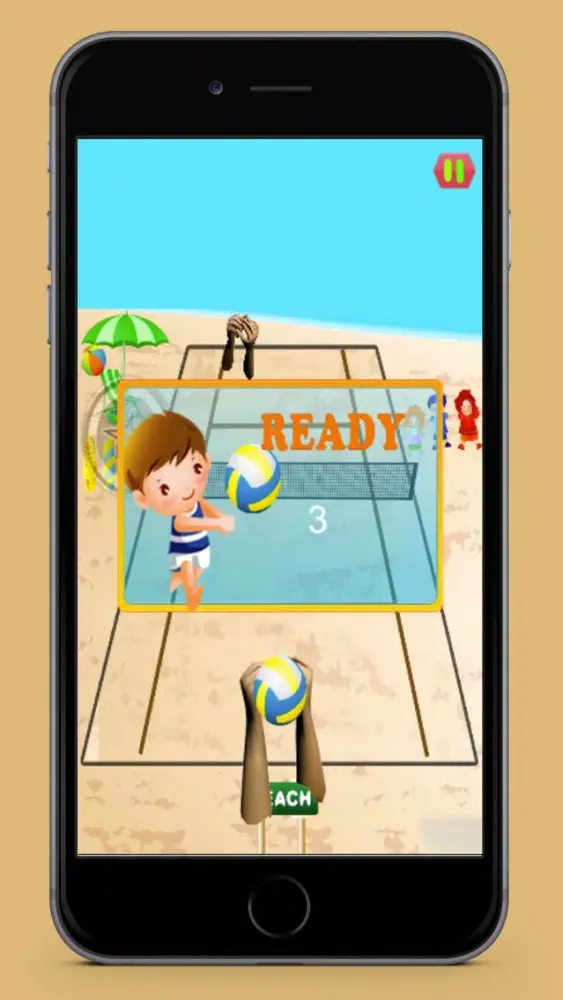 Captures d'écran de VolleyBall-BeachBattle