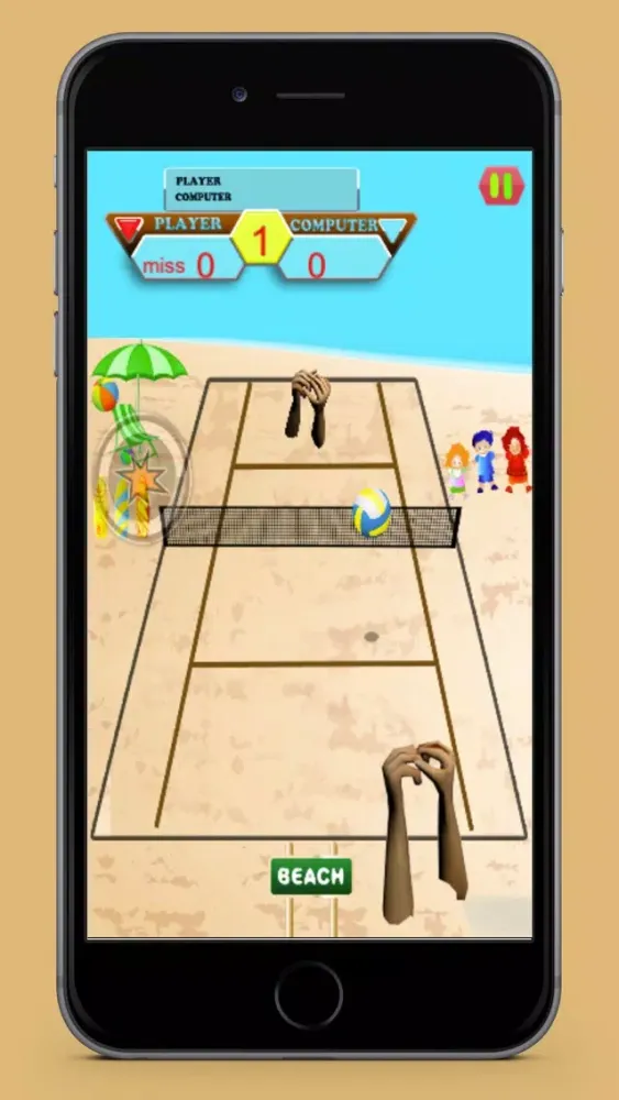 Captures d'écran de VolleyBall-BeachBattle