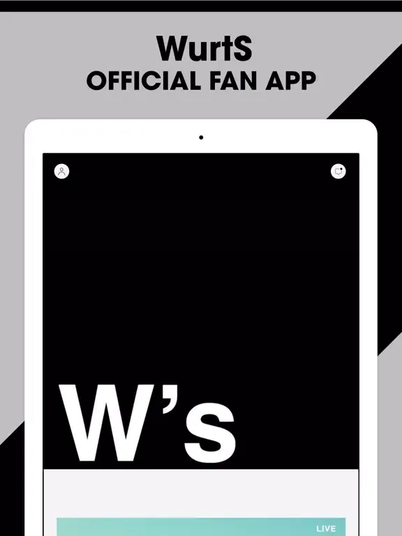ภาพหน้าจอของ W's Project iPad 