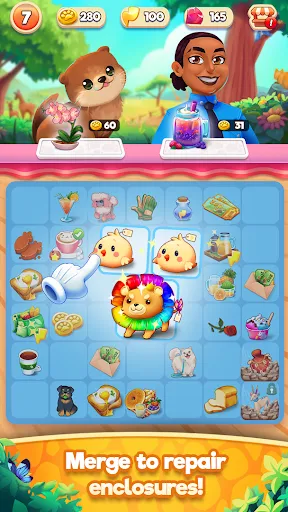 تصاویر Zoo Merge