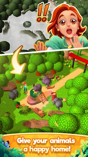 تصاویر Zoo Merge