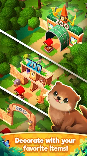 تصاویر Zoo Merge