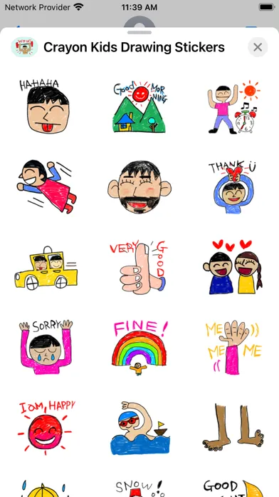 Drawing Stickers Ekran Görüntüleri